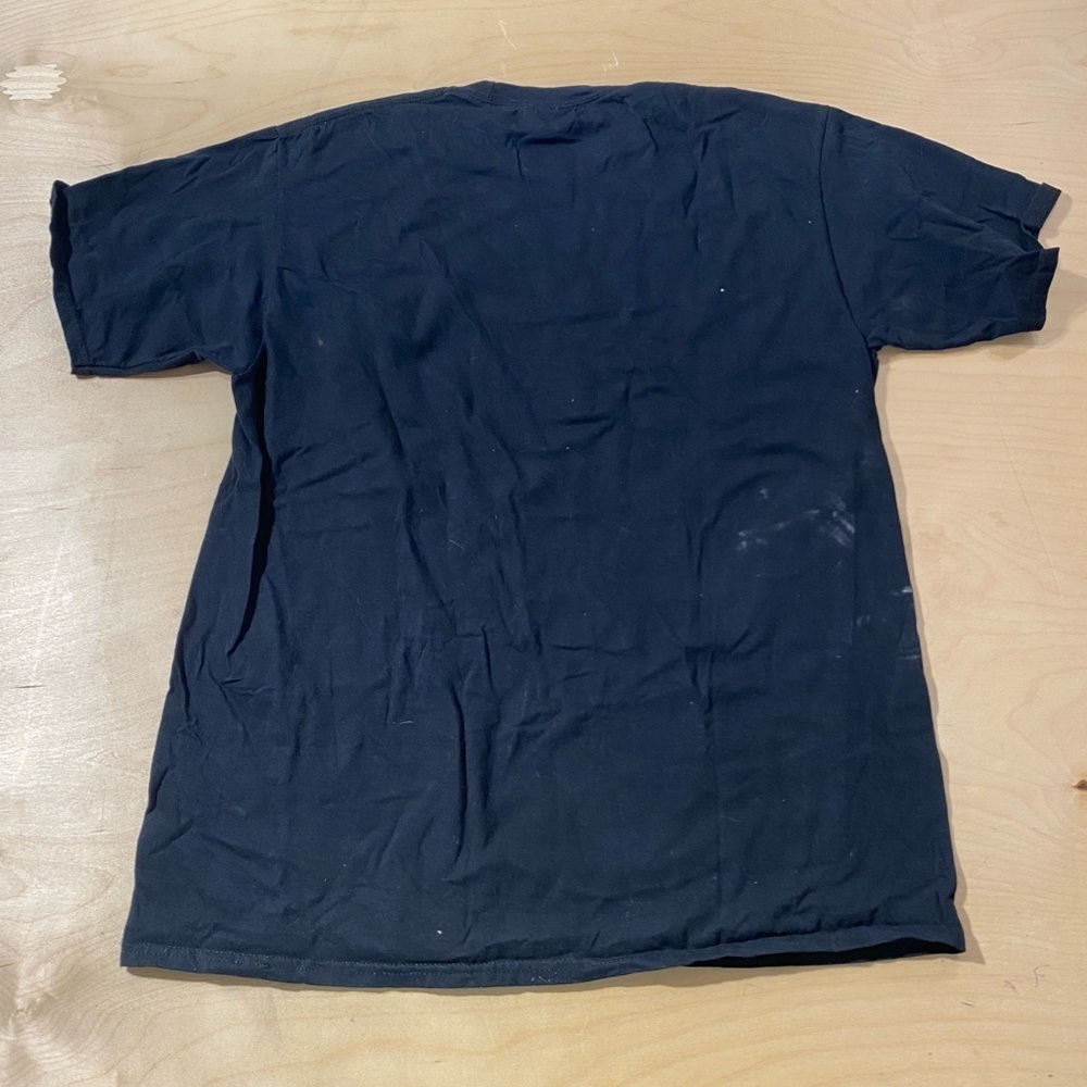 Black Halloween Sight Squad T-Shirt on Port & Company Tag Large (KK) - Picture 8 of 9